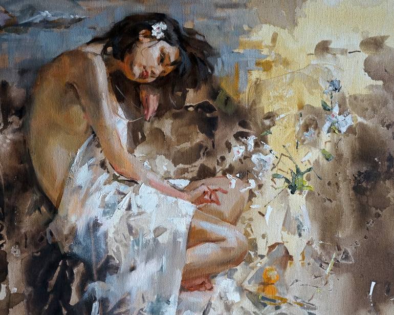Original Nude Painting by Igor Zhuk