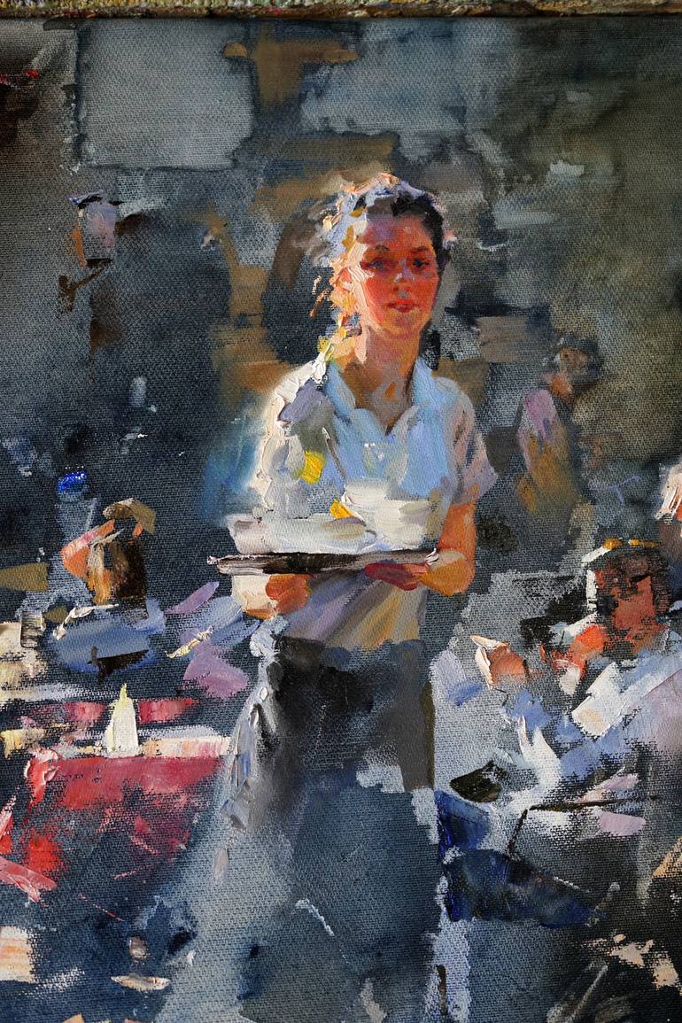 Original Figurative Women Painting by Igor Zhuk