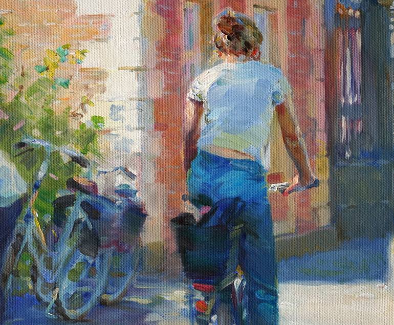 Original Figurative Women Painting by Igor Zhuk