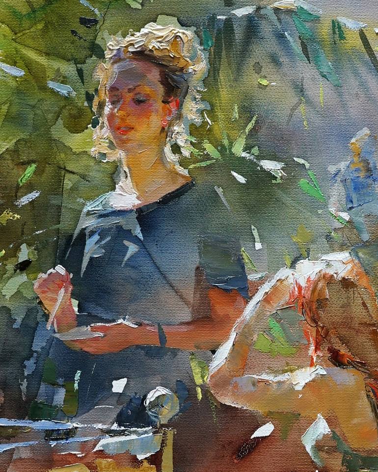 Original Figurative People Painting by Igor Zhuk