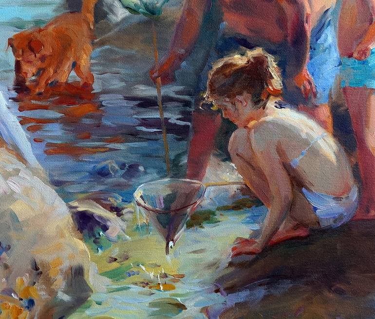 Original Children Painting by Igor Zhuk