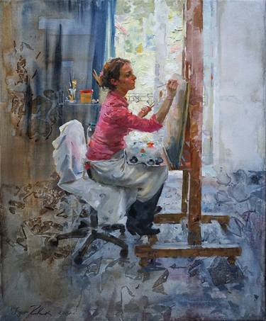 Original Women Paintings by Igor Zhuk