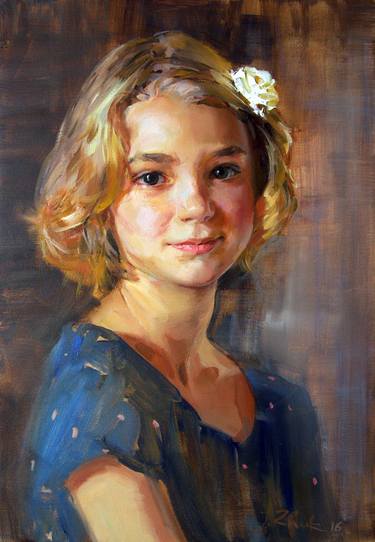Print of Portrait Paintings by Igor Zhuk