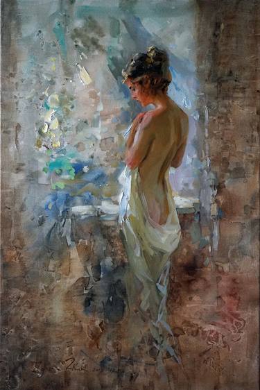 Print of Figurative Portrait Paintings by Igor Zhuk