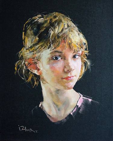 Print of Figurative Portrait Paintings by Igor Zhuk