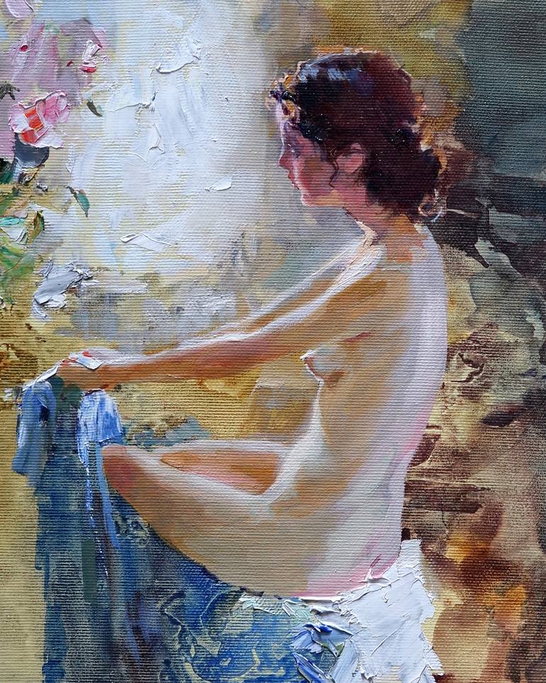 Original Nude Painting by Igor Zhuk