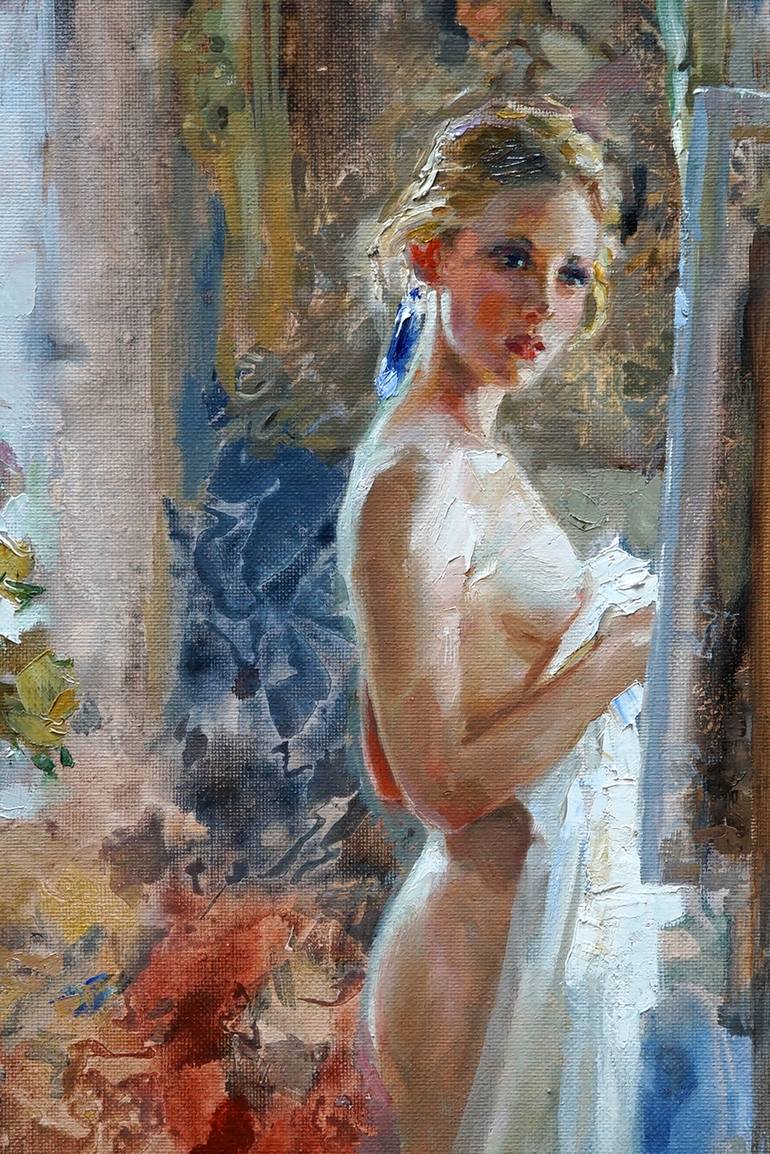 Original Figurative Nude Painting by Igor Zhuk