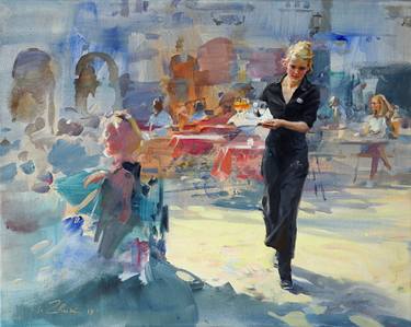 Print of Figurative People Paintings by Igor Zhuk