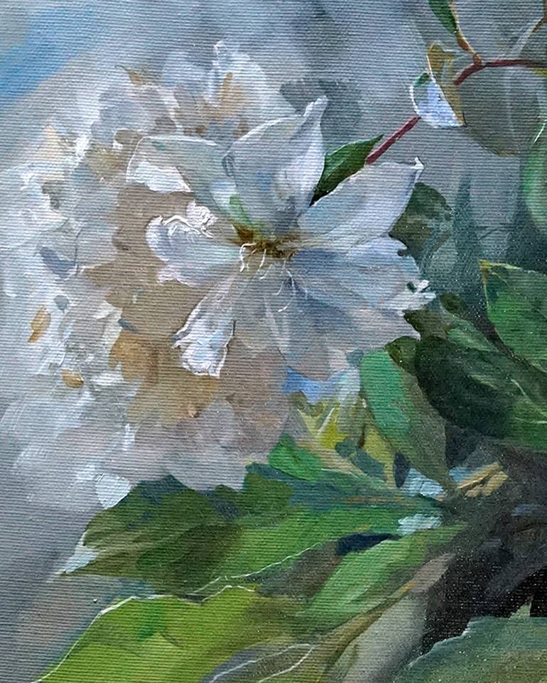 Original Fine Art Floral Painting by Igor Zhuk