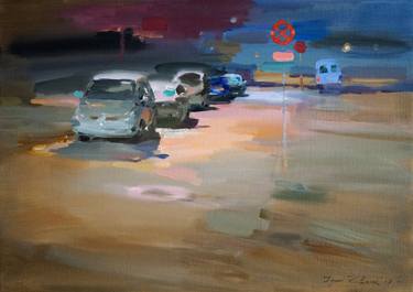 Print of Figurative Car Paintings by Igor Zhuk