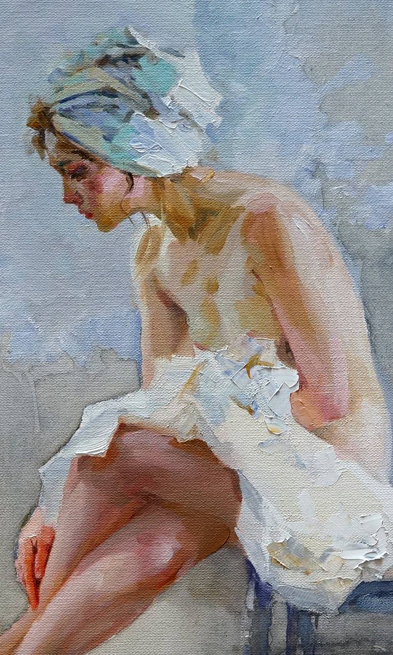 Original Figurative Women Painting by Igor Zhuk