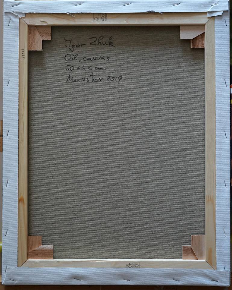 Original Figurative Women Painting by Igor Zhuk