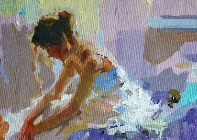 Original Figurative Women Painting by Igor Zhuk