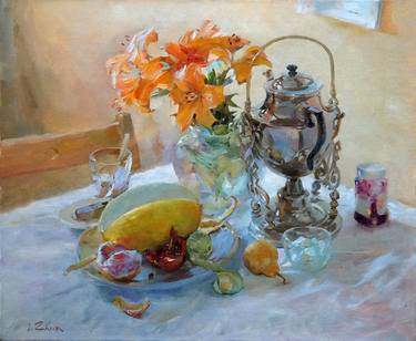 Original Still Life Paintings by Igor Zhuk