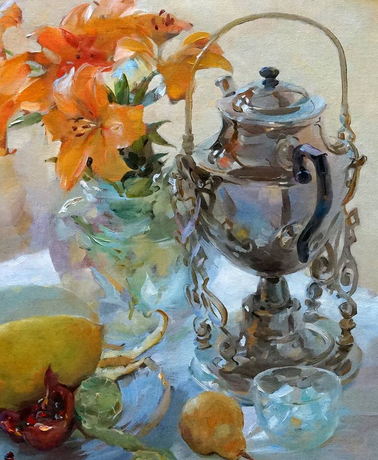 Original Figurative Still Life Painting by Igor Zhuk