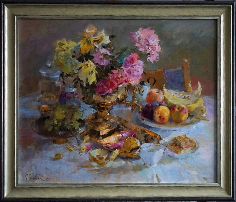 Original Figurative Still Life Painting by Igor Zhuk