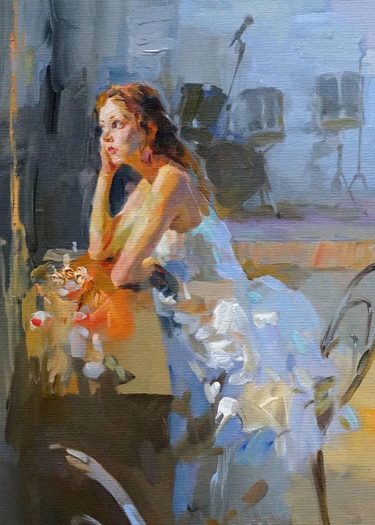 Original Women Painting by Igor Zhuk