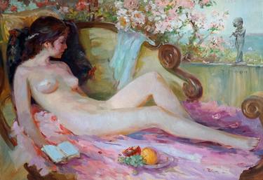 Original Erotic Paintings by Igor Zhuk