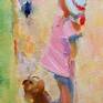 There are many different ways to interpret artistically the time of today. I ,as an artist, want to keep being in the flood of art directions to admire and enjoy the everlasting beauty. I see my task in this beauty to interpret it and reproduce it.