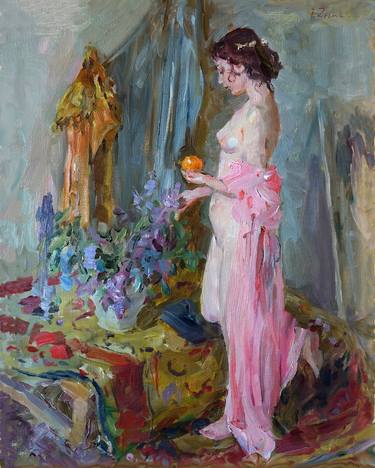 Original Women Paintings by Igor Zhuk
