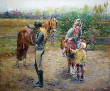 Print of Children Paintings by Igor Zhuk