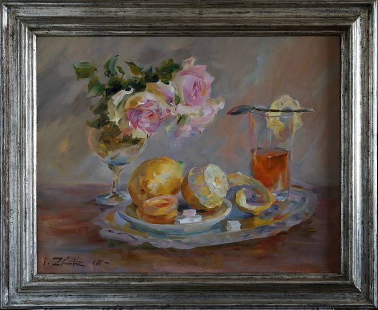 Original Food & Drink Painting by Igor Zhuk
