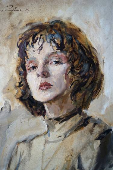 Original Fine Art Portrait Paintings by Igor Zhuk