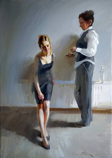 Print of Figurative Business Paintings by Igor Zhuk