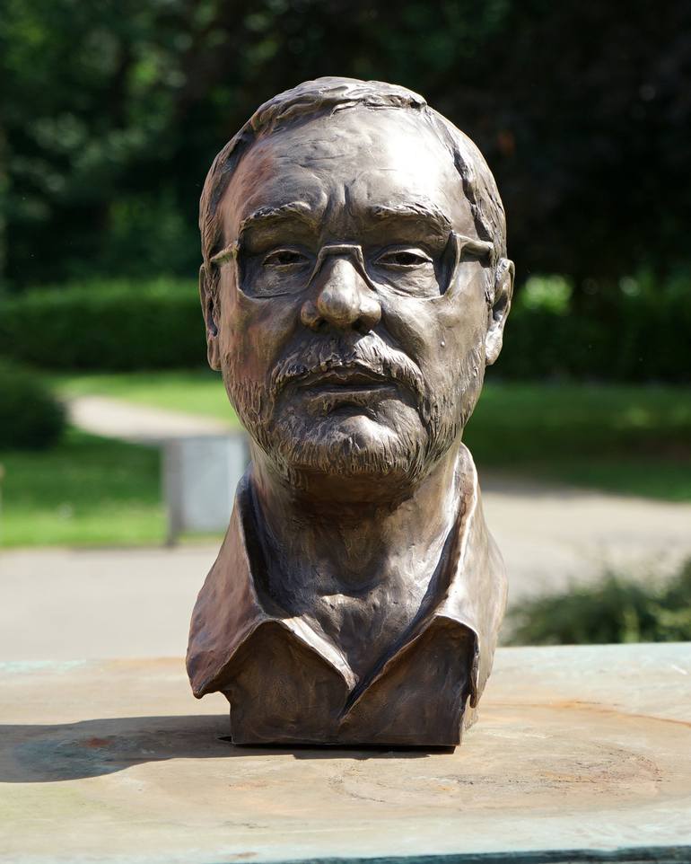 Original Portrait Sculpture by Igor Zhuk