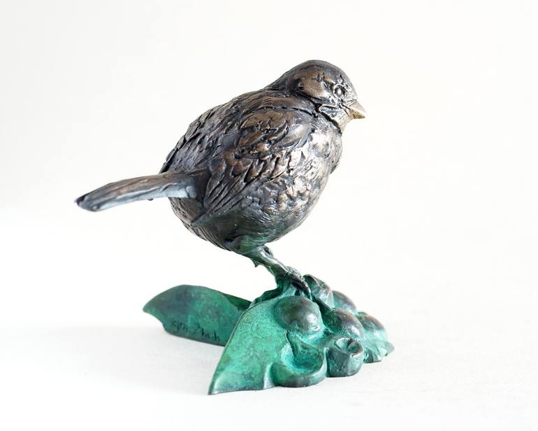 Original Figurative Animal Sculpture by Igor Zhuk