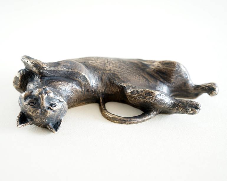Original Figurative Animal Sculpture by Igor Zhuk