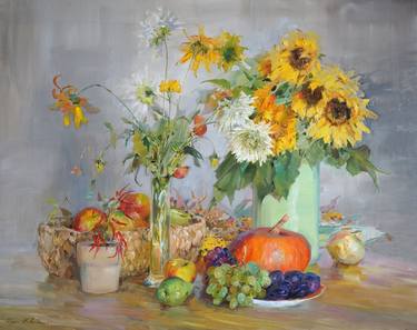 Print of Still Life Paintings by Igor Zhuk