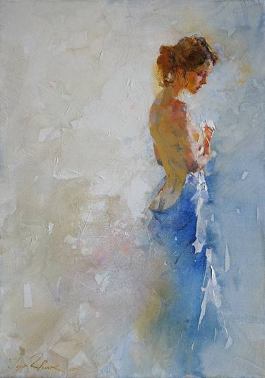 Print of Figurative Women Paintings by Igor Zhuk