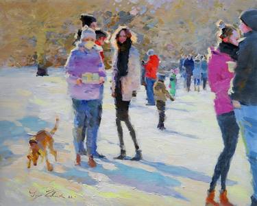 Print of Fine Art People Paintings by Igor Zhuk