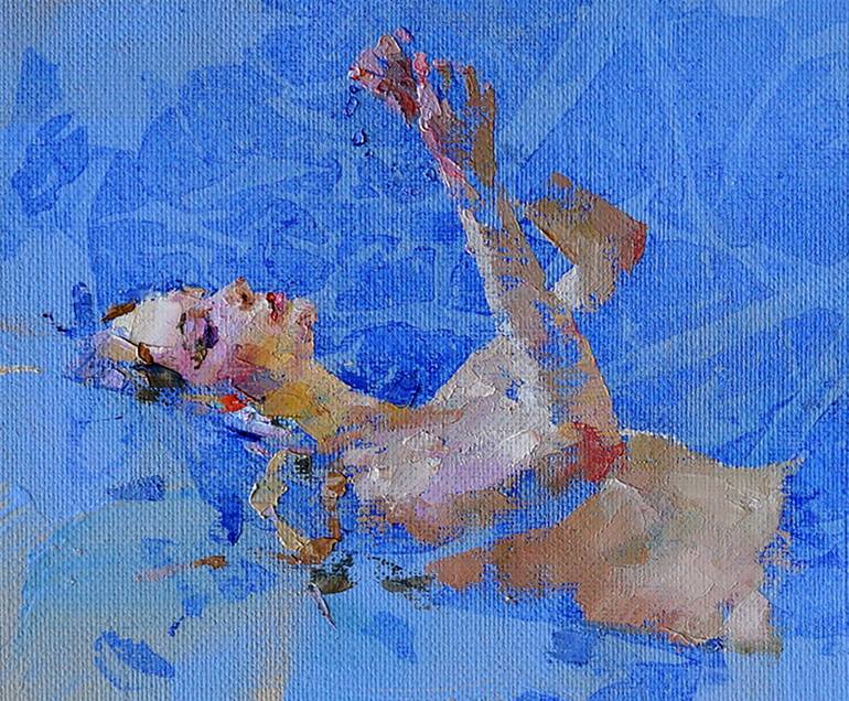 Original Figurative Women Painting by Igor Zhuk