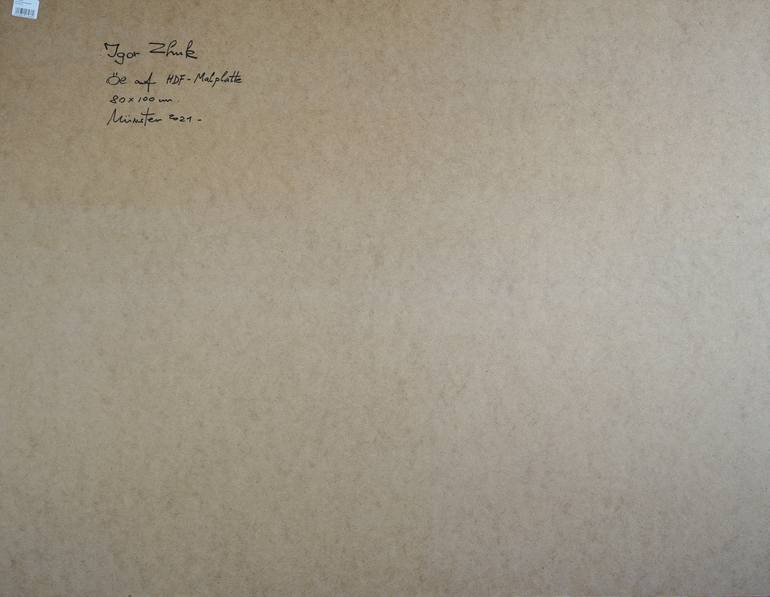 Original Figurative Botanic Painting by Igor Zhuk