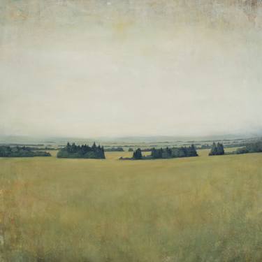 Saatchi Art Artist Don Bishop; Paintings, “Distant Valley 230307” #art
