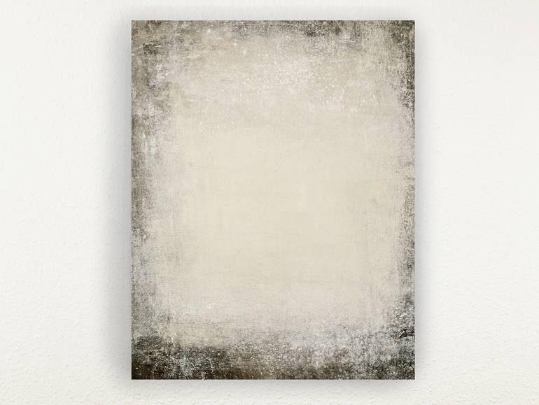 Original Abstract Expressionism Abstract Painting by Don Bishop
