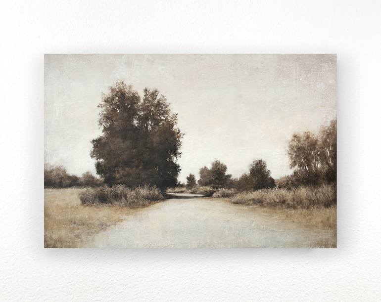 Original Contemporary Landscape Painting by Don Bishop