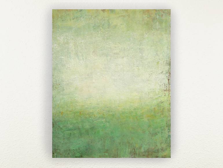 Original Abstract Expressionism Abstract Painting by Don Bishop