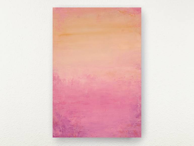 Original Abstract Expressionism Abstract Painting by Don Bishop