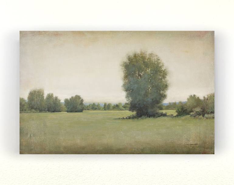 Original Impressionism Landscape Painting by Don Bishop