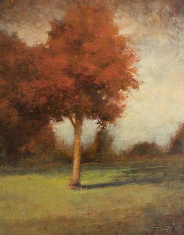 Original Impressionism Tree Paintings by Don Bishop