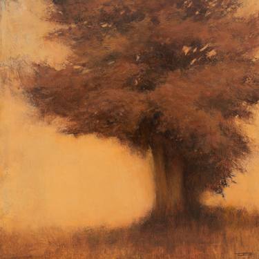 Original Contemporary Tree Paintings by Don Bishop