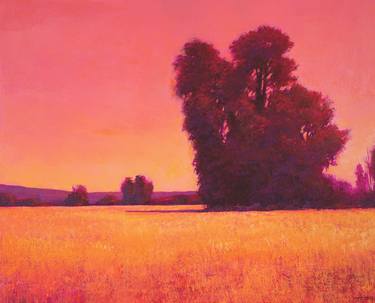 Original Impressionism Landscape Paintings by Don Bishop