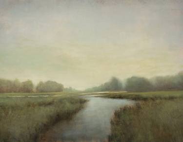 Saatchi Art Artist Don Bishop; Paintings, “Distant Wetlands 240307” #art