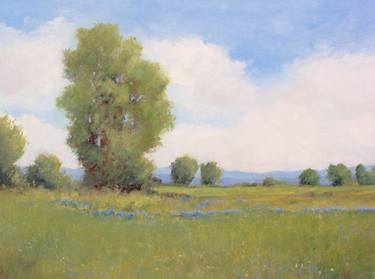 Original Impressionism Landscape Paintings by Don Bishop