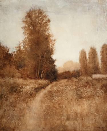 Original Landscape Painting by Don Bishop