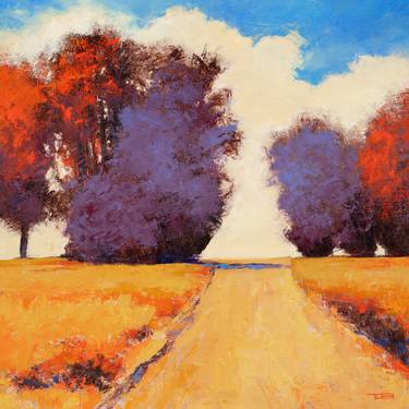 Original Impressionism Landscape Paintings by Don Bishop