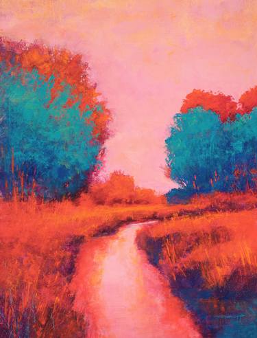 Original Impressionism Landscape Paintings by Don Bishop